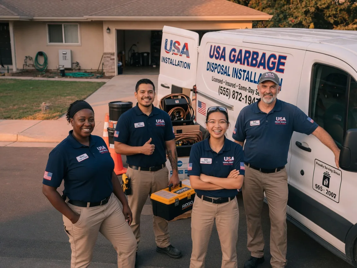Garbage Disposal Replacement company in Fitzhugh, OK